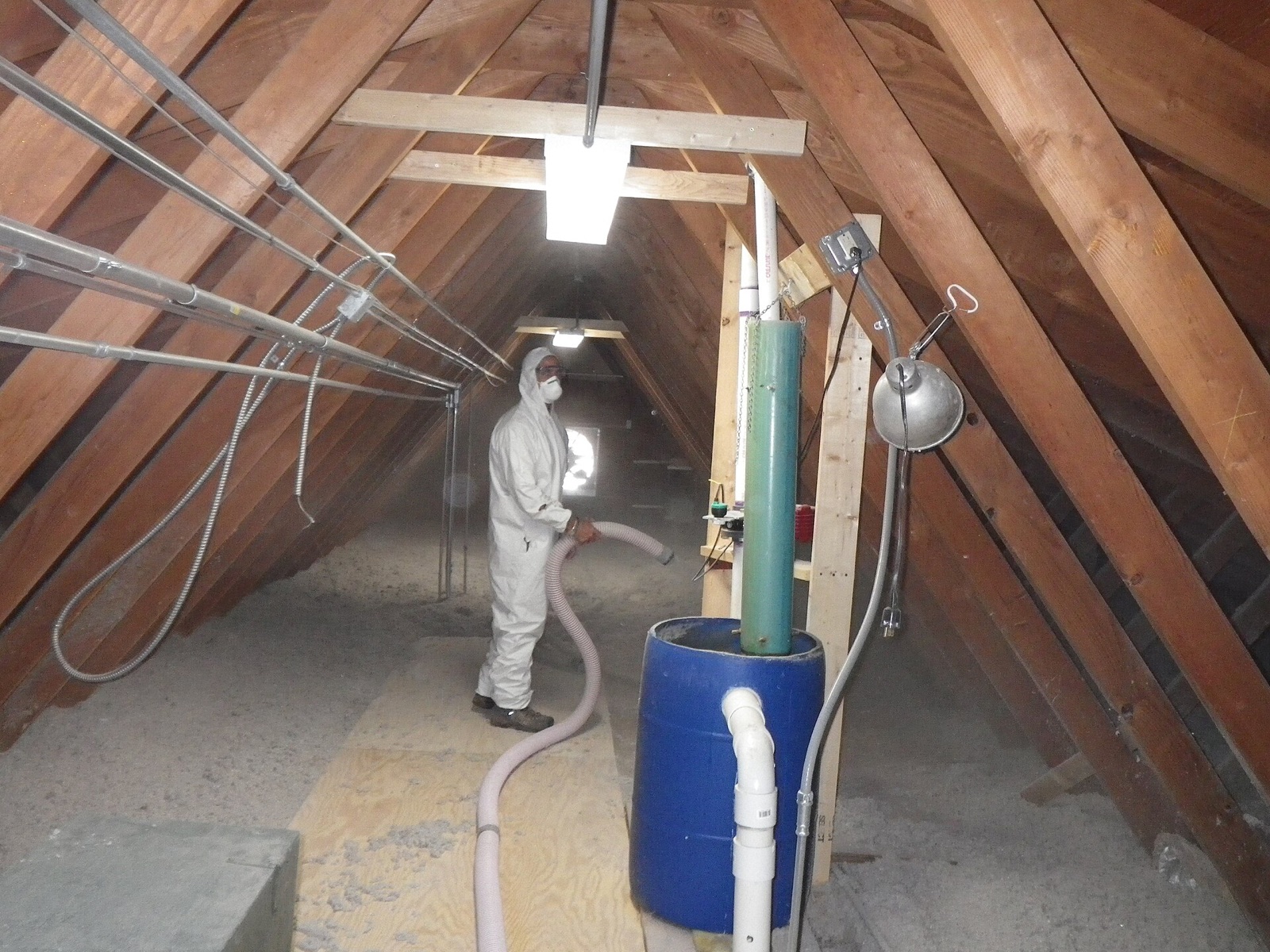 Old Insulation Removal