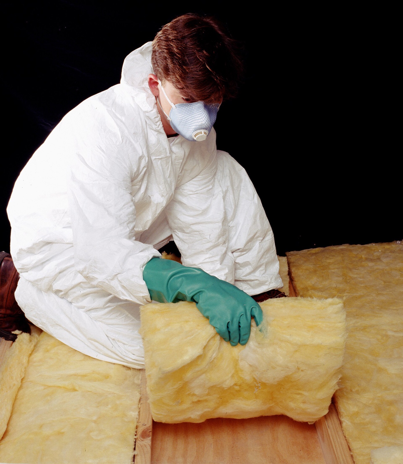 Heradio Hernandez and the H&S Insulation crew on the job
